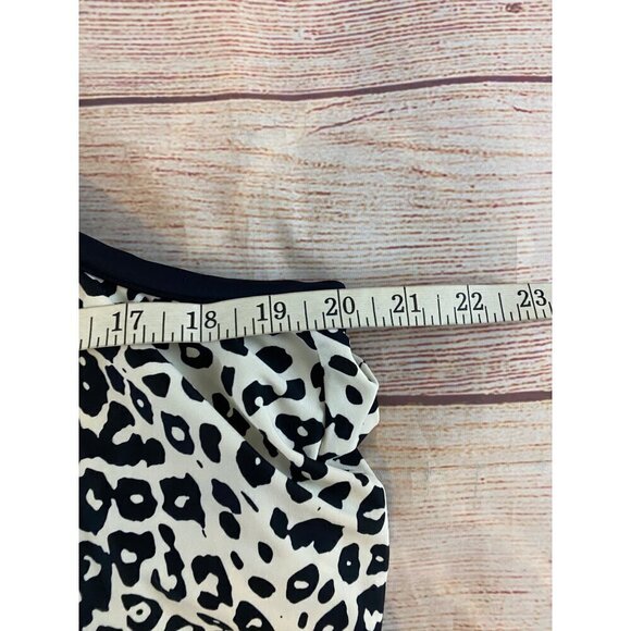 Maxine Of Hollywood Women's Layered Animal Print Tankini - 22W - Picture 5 of 10